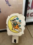 画像1: Hanna Barbera Flintstones Fred  Night Light /  フリントストーンズ、フレッドのナイトライト (1)