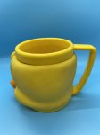 画像2:  Looney Tunes Tweety  Face Plastic Mug /  ルーニーテューンズ   トゥイーティー プラスチック製　フェイスマグ (2)