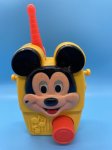 画像1: Disney Disney Mickey Mouse Illco Plastic Musical  Box / ディズニー　ミッキーマウス プラスチック製オルゴール (1)