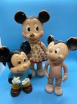 画像6: Disney  Sun Rubber Minnie Mouse Vinyl Squeak  Doll  / ディズニー　ミニーマウス　サンラバー　裸バージョン　スクィーキードール　50‘s (6)