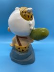 画像3: Hanna Barbera Flintstones Bamm Bamm Plastic Coin Bank Doll / フリントストーン　バンバン　プラスチック製 貯金箱　ドール　1994年 (3)