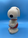 画像2:  Peanuts Soopy Plastic Coin Bank Doll  / ピーナッツ　スヌーピー　プラスチック製コインバンク　貯金箱 (2)