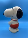 画像3:  Peanuts Soopy Plastic Coin Bank Doll  / ピーナッツ　スヌーピー　プラスチック製コインバンク　貯金箱 (3)