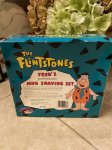 画像3: Hanna Barbera Flintstones Mug  Shaving Set  With Box 1994  /  フリントストーンズ、箱付きマグ、シェービングセット (3)