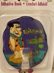 画像2: Hanna Barbera Flintstones Achesive Wall Hook /  フリントストーンズ、壁かけフック (2)