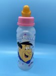 画像3: Hanna Barbera Flintstones Fred Baby Milk Bottle 1994 /  フリントストーンズ、フレッドの哺乳瓶ドール (3)