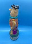 画像2: Hanna Barbera Flintstones Fred  Babble Bath  Bottle 1996 /  フリントストーンズ、フレッドのバブルバスボトル (2)