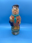 画像1: Hanna Barbera Flintstones Fred  Babble Bath  Bottle 1996 /  フリントストーンズ、フレッドのバブルバスボトル (1)