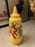 画像1: Disney Mickey Mouse  French‘s Mustard Bottle / ディズニーのミッキーマウス　マスタードボトル (1)