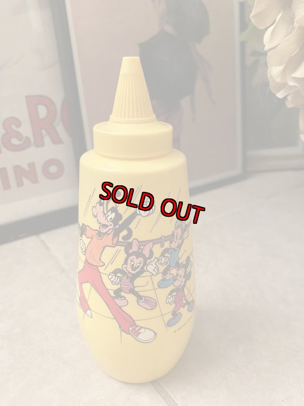 画像1: Disney Mickey Mouse  French‘s Mustard Bottle / ディズニーのミッキーマウス　マスタードボトル (1)