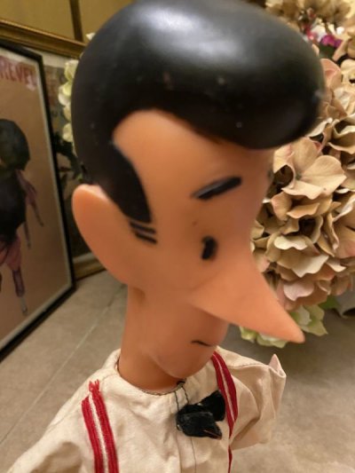 画像1: Dennis the Menace Mr Mitchell  hand puppet / わんぱくデニスのミスターミッシェル　ハンドパペット　