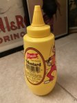 画像4: Disney Mickey Mouse  French‘s Mustard Bottle / ディズニーのミッキーマウス　マスタードボトル (4)