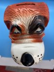 画像5: Saint Bernard Dog Plastic coin bank Bankers systems / セントバーナードのプラスチック製　貯金箱 (5)