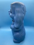 画像2: Blue Dog Plastic coin bank / 青い犬のプラスチック製　貯金箱 (2)