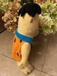 画像4: Hanna Barbera Flintstones Fred Plush Doll / フリントストーン　フレッド　人形 (4)