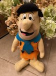 画像1: Hanna Barbera Flintstones Fred Plush Doll / フリントストーン　フレッド　人形 (1)