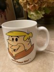 画像3: Hanna Barbera Flintstones Ceramic Barney Mug / フリントストーンズ、陶器製　バーニーマグ　1994年 (3)