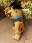 画像2: Hanna Barbera Flintstones Fred Plush Doll / フリントストーン　フレッド　人形 (2)