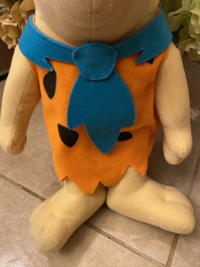 画像2: Hanna Barbera Flintstones Fred Plush Doll / フリントストーン　フレッド　人形