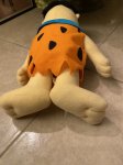 画像5: Hanna Barbera Flintstones Fred Plush Doll / フリントストーン　フレッド　人形 (5)