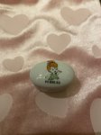 画像2: Hanna 　Barbera Flintstones Pebbles  Ceramic Pill Case  / フリントストーン　ペブルス陶器製ピルケース (2)