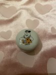 画像2: Hanna 　Barbera Flintstones Fred Ceramic Pill Case  / フリントストーン　フレッド 陶器製ピルケース (2)