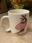 画像3: Hanna Barbera Flintstones Ceramic Dino  Mug / フリントストーンズ、陶器製　ディノマグ　1994年 (3)