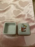 画像1: Hanna 　Barbera Flintstones Barney Ceramic Pill Case  / フリントストーン　バーニー陶器製ピルケース (1)