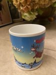 画像4: Hanna Barbera Flintstones Ceramic Happy Holiday Mug / フリントストーンズ、陶器製　ホリデーマグ (4)