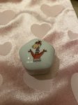 画像2: Hanna 　Barbera Flintstones Dino Ceramic Pill Case  / フリントストーン　ディノ陶器製ピルケース (2)