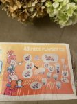 画像7: Flintstones Tea Set Of 43 Pieces With Box /　フリントストーンズ、箱入りペブルス&ディノ　43ピース　ティーセット　 (7)