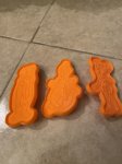 画像1: Hanna Barbera Flintstones Fred.Wilma.Dino Cookie Cutter Set /  フリントストーンズ、3点　クッキカッターセット (1)