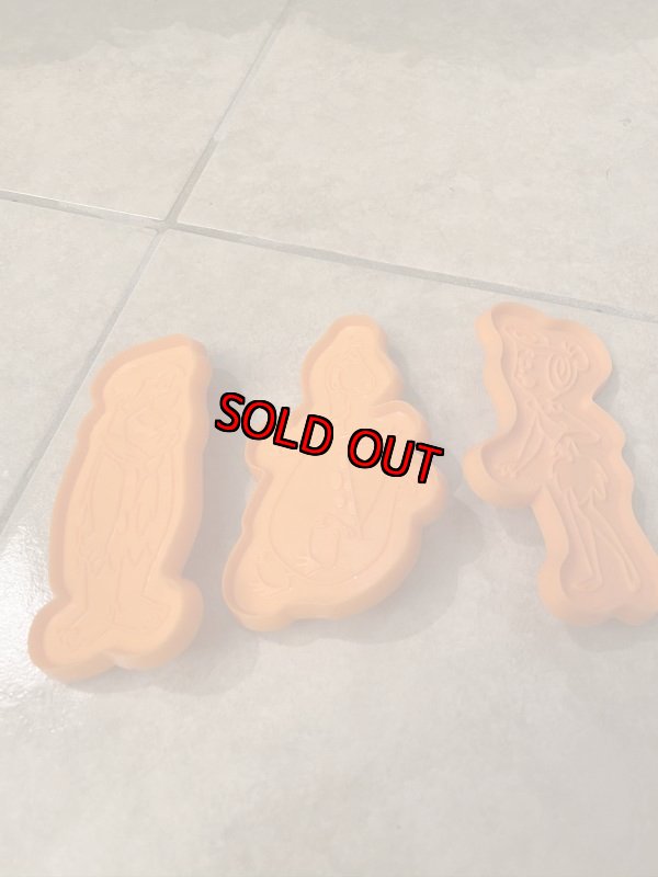 画像1: Hanna Barbera Flintstones Fred.Wilma.Dino Cookie Cutter Set /  フリントストーンズ、3点　クッキカッターセット (1)