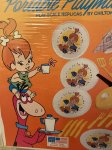 画像9: Flintstones Tea Set Of 43 Pieces With Box /　フリントストーンズ、箱入りペブルス&ディノ　43ピース　ティーセット　 (9)