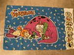 画像2: Hanna Barbera Flintstones Pillow Case  / ハンナバーベラ、フリントストーンズのピローケース(A) (2)