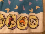 画像4: Hanna Barbera Flintstones Pillow Case  / ハンナバーベラ、フリントストーンズのピローケース(A) (4)