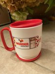 画像1: Wonder Bread Plastic Mug With Lid  / ワンダーブレッド　プラスチック製　マグ (1)