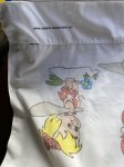 画像6: Hanna Barbera Flintstones Flat  Sheet  / ハンナバーベラ、フリントストーンズのフラットシーツ下にイラスト(B) (6)