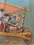 画像11: Flintstones Hanna Barbera Rug  / ハンナバーベラ　フリントストーン　ラグ　 (11)