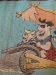 画像12: Flintstones Hanna Barbera Rug  / ハンナバーベラ　フリントストーン　ラグ　 (12)