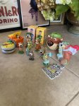 画像1: Hanna 　Barbera Yogi Bear Set / ハンナバーベラ　ヨギベア　袋入りセット (1)