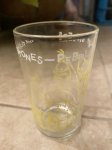 画像1: Hanna Barbera Flintstones Yellow Pebbles Baby Sitters Glass 1963 / フリントストーン　黄色のペブルス、ベイビーシッターグラス　 (C) (1)