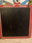 画像3: Huckleberry Hound  Chalk Board  / ハックルベリーハウンド　ハンナバーベラ　チョークボード　60年代 (3)