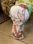 画像1: Hanna 　Barbera Flintstones Bamm Bamm Fabric Pillow Doll / フリントストーン　バンバン　ピロードール (1)