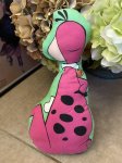 画像3: Hanna 　Barbera Flintstones Dino Fabric Pillow Doll / フリントストーン　ディノ　ピロードール (3)