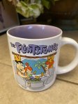 画像1: Hanna Barbera Flintstones Family Ceramic Mug 1991 / フリントストーンズ、陶器製　ファミリーマグ (1)