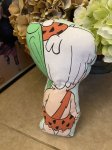 画像3: Hanna 　Barbera Flintstones Bamm Bamm Fabric Pillow Doll / フリントストーン　バンバン　ピロードール (3)