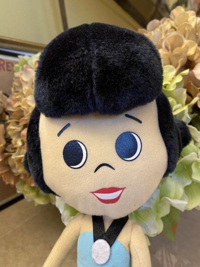 画像1: Hanna Barbera Flintstones Betty  Plush Doll / フリントストーン　ベティ　人形