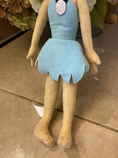 画像2: Hanna Barbera Flintstones Betty  Plush Doll / フリントストーン　ベティ　人形