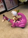 画像3: Hanna Barbera Flintstones Bamm ,Pebbles&Dino Toy set of 2  1992 / フリントストーン　バンバン、ペブルス&ディノ　2個セット　トイ　 (3)